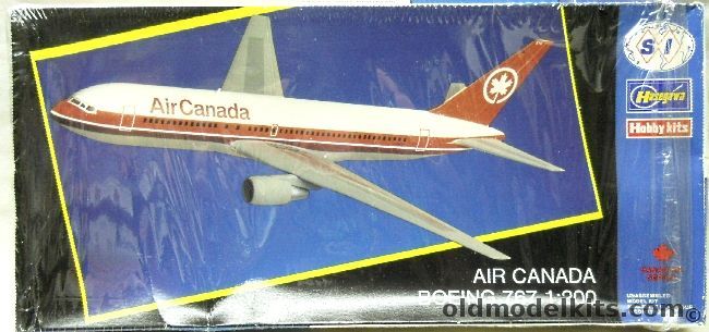 Hasegawa 1/200 Boeing 767 Air Canada, NTL-H4 plastic model kit